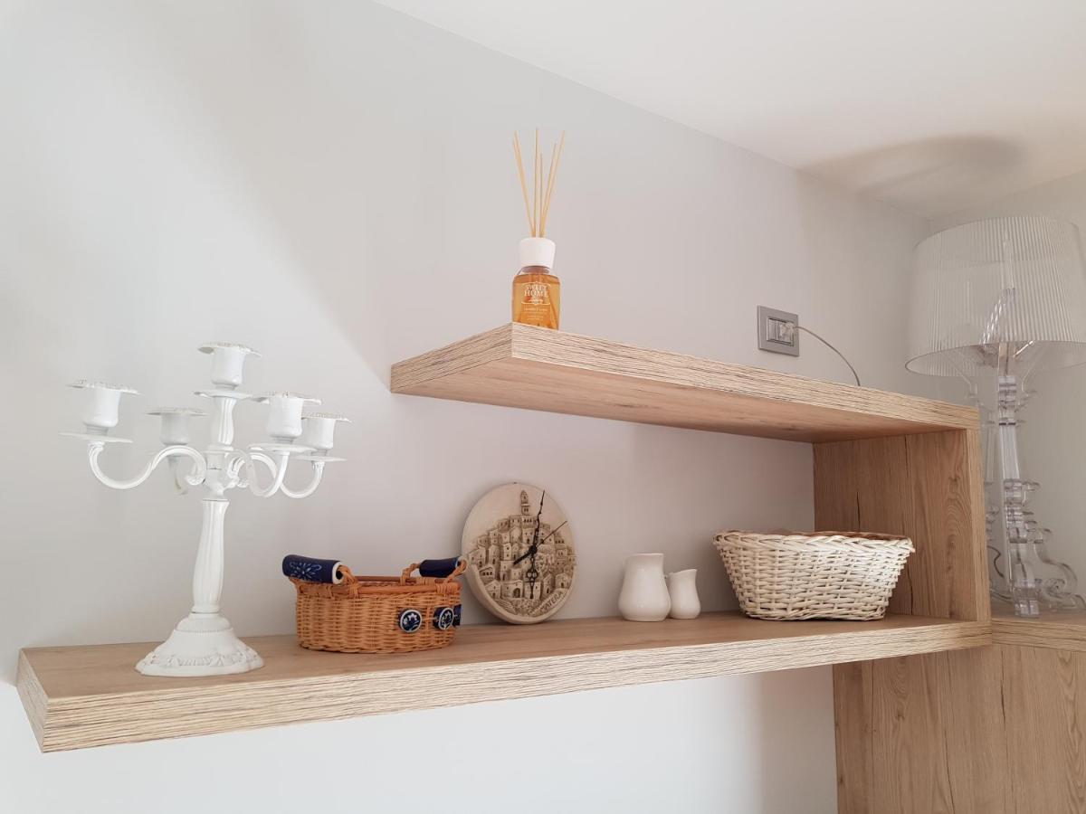 Diomede Bed and Breakfast Matera Exteriör bild